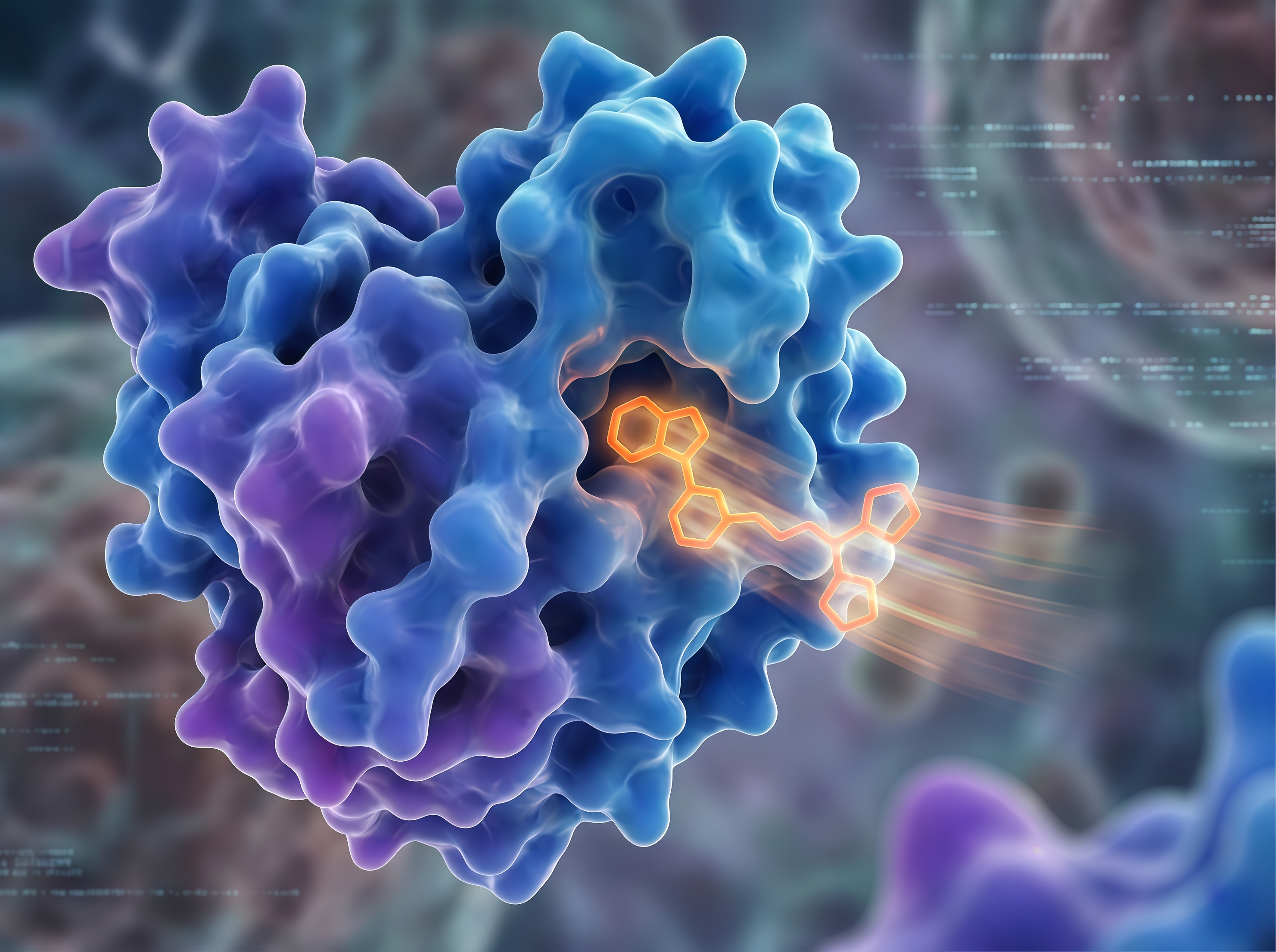 Application - Biomechanism detection and drug design in a dynamic manner